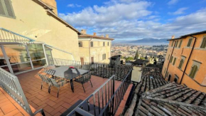 Central Spoleto 6 guests apt with terrace Spoleto